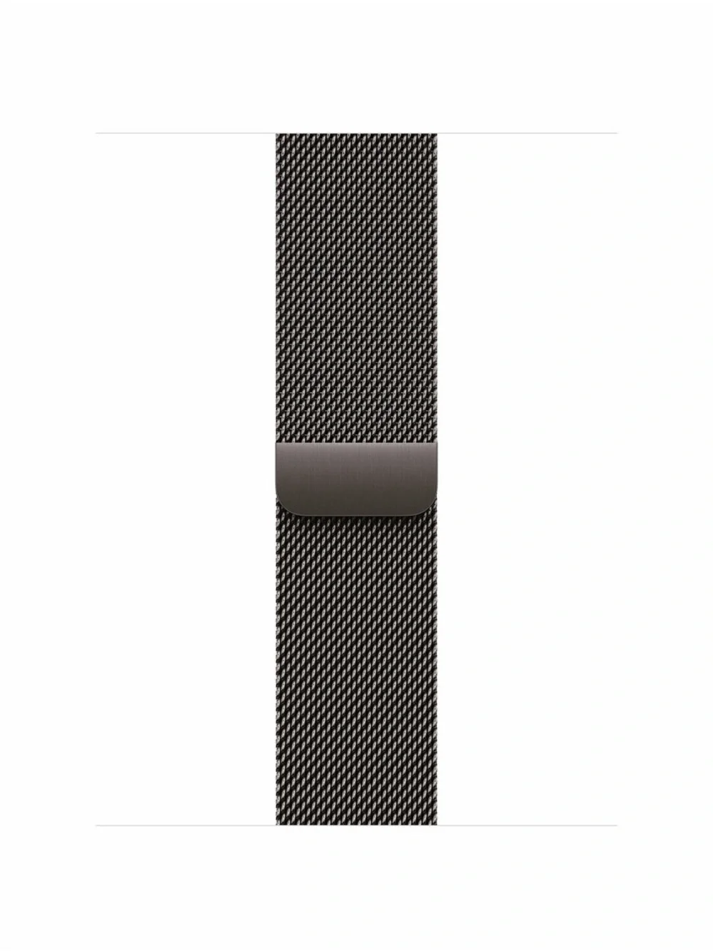 Apple Milanese Loop Band 45mm Graphite Stainless Steel Apple Watch Genuine